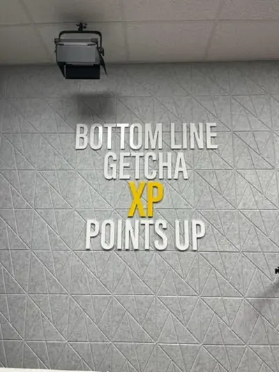 Dimensional Lettering Photo